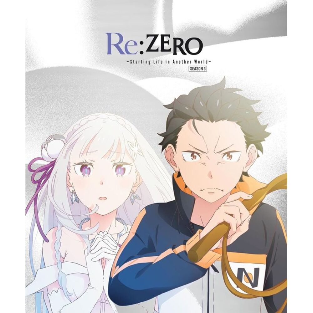Re:ZERO - Starting Life In Another World: Season 3  BLU-RAY